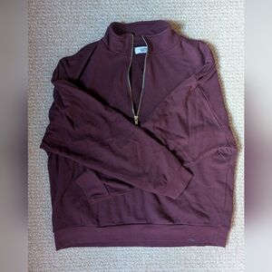 Set Active Redwood Quarter Zip Lightweight Medium